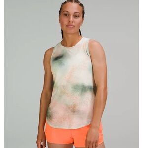 Lululemon high-neck running and training tank